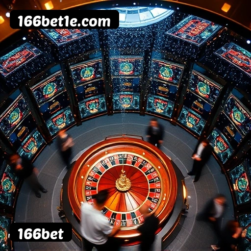 Loterias no lobby — imagem de referência